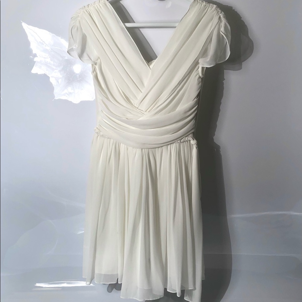 2BRych Chiffon Special Occasion Dress Size 2 NWT